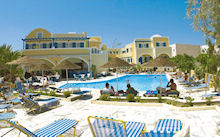 Foto Hotel Hermes in Kamari ( Santorini)